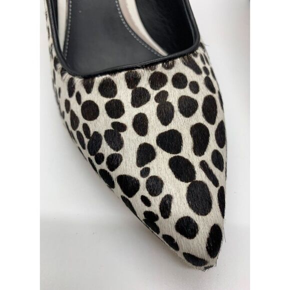 Donald Pliner - Suzette Block Heel Pump - Cheetah Hairprint - Size 8 - NIB - Picture 9 of 16